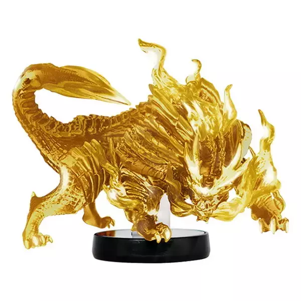 『モンハンライズ』金色ゆえの豪華さが眩しい！抽選で「金のマガイマガドamiibo」をプレゼントするTwitterキャンペーン開催
