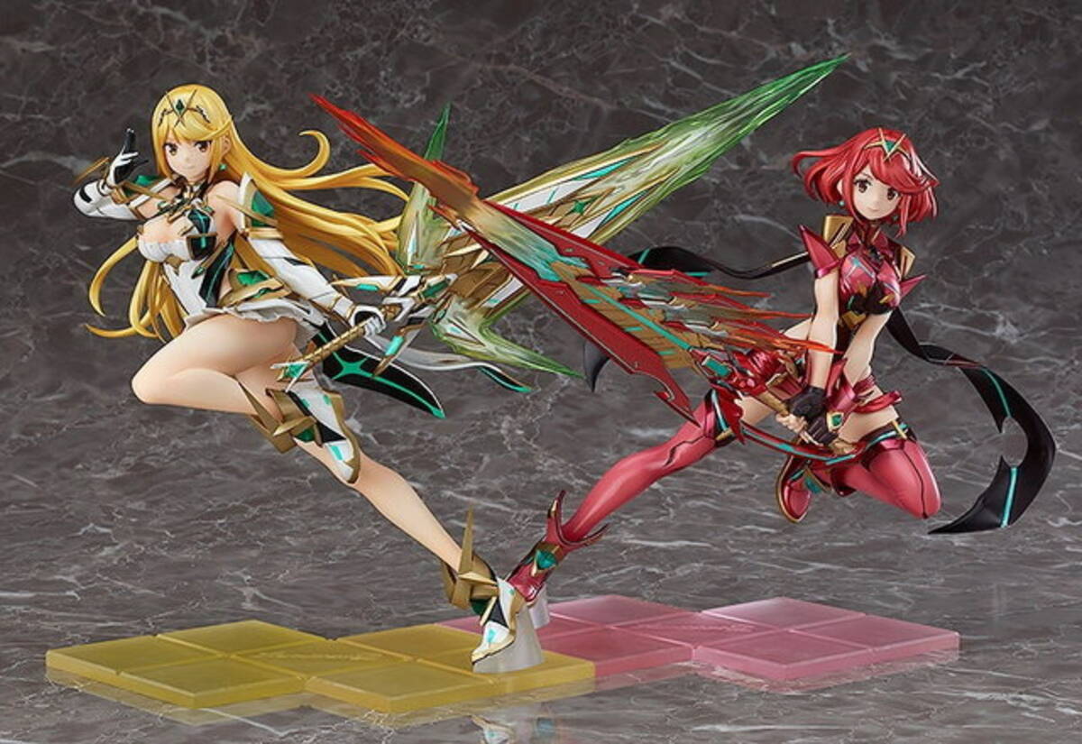 スマブラSP』にも参戦した『ゼノブレイド2』“ホムラ”＆“ヒカリ”の 