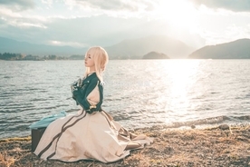 『ヴァイオレット・エヴァーガーデン』コスプレが幻想的な美しさ！日本在住の中国人気レイヤーShika【写真11枚】