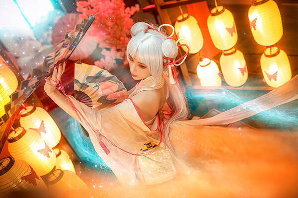 コスプレ 水墨画のような美しさ アークナイツ アズレン コスプレから漢服まで圧巻の中国レイヤー 阿玉 写真24枚 21年3月17日 エキサイトニュース
