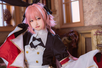 【コスプレ】『FGO』アストルフォのメイド服とウサ耳の破壊力！中国人気レイヤーのキュートさに蕩けそう【写真11枚】