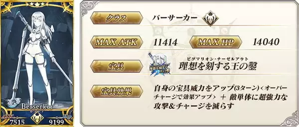 「『FGO』新サーヴァント「★5 ガラテア（バーサーカー）」発表！「嫁ネロ」も登場する“アキハバラPU”3月24日開催」の画像