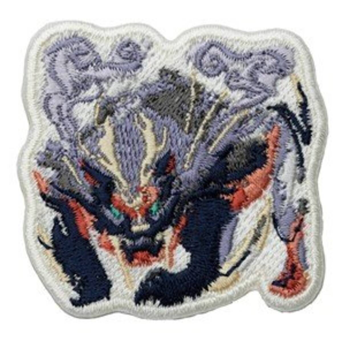 モンハンライズ の マガイマガド が付け外し可能なワッペンに 刺繍の限界に挑むクオリティで武器 翔蟲 アイコンまで完全再現 21年3月23日 エキサイトニュース