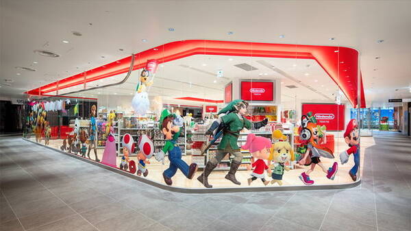 任天堂公式ストア Nintendo Tokyo でも還元施策スタート 会計金額の1 相当が マイニンテンドーゴールドポイント に還元 21年4月12日 エキサイトニュース