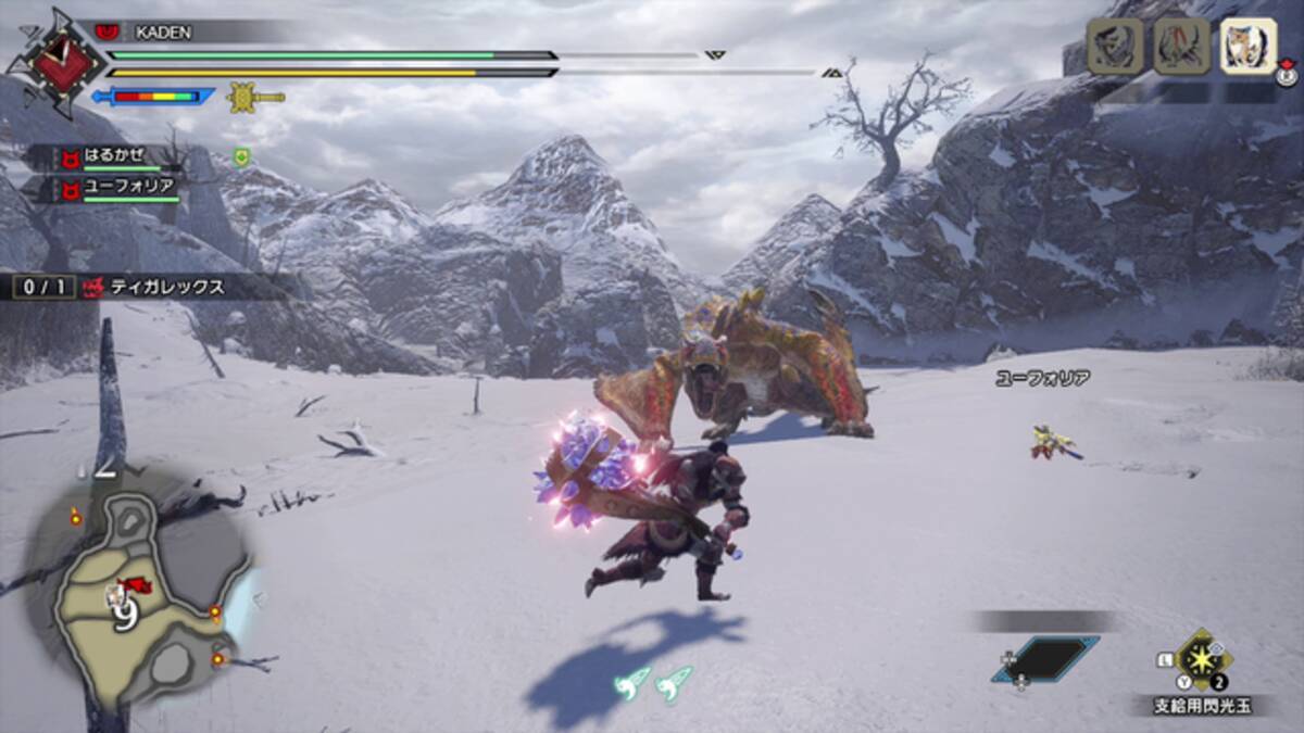 モンハンライズ ハンマーの操作方法 立ち回りを解説ー走り回って強烈な一撃を狙え 個別武器紹介 21年4月15日 エキサイトニュース 2 4