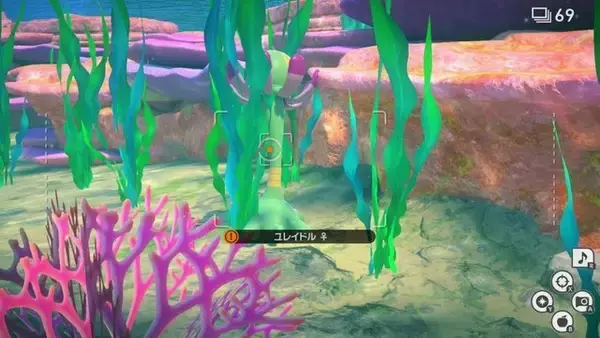 「『New ポケモンスナップ』新ルート・レンティル海床で海中探検！あの頃感じた“発見の喜びと癒し”が令和の今、蘇る」の画像