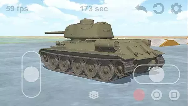戦闘せず、挙動だけをひたすら眺める『戦車の履帯を愛でるアプリ』のiOS版がリリース！ 物理エンジンで動く無限軌道が、延々と眺められる魅力を放つ