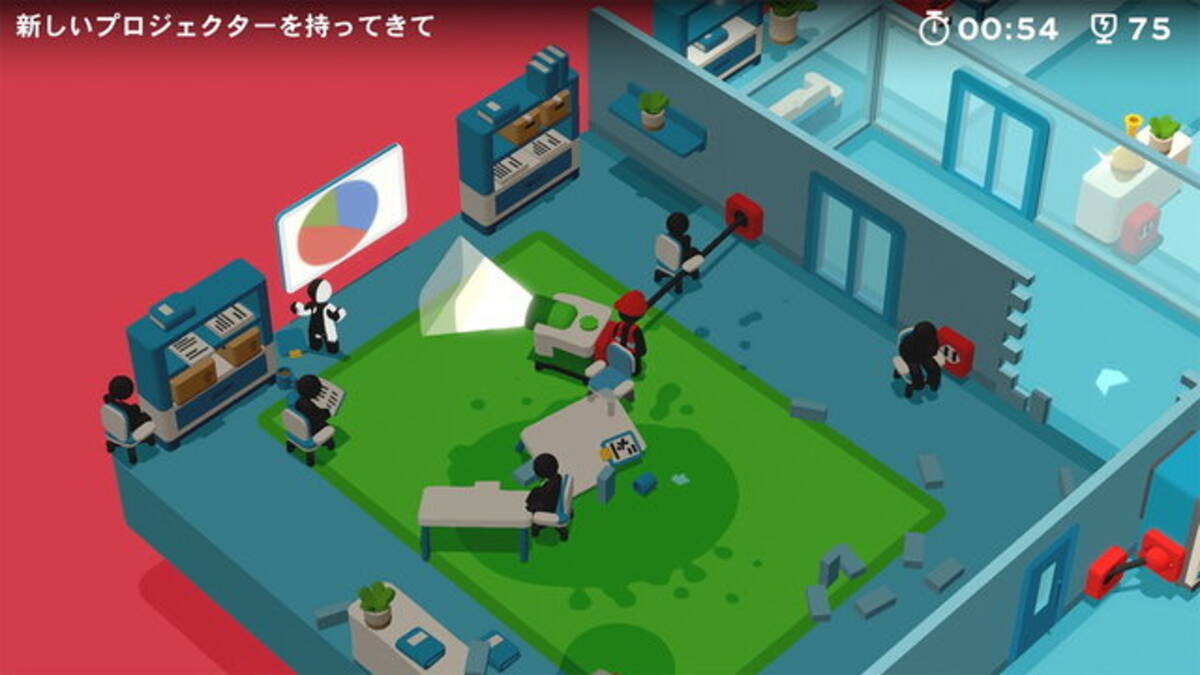 業務達成のためなら何でもあり ハチャメチャお仕事act Good Job が遊び放題の いっせいトライアル 開始 21年4月19日 エキサイトニュース