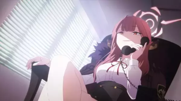 「『ブルーアーカイブ』悪役目指すドジっ子「アル社長」がアニメPVに！カッコよく、かわいく、そしてポンコツな姿を描く」の画像