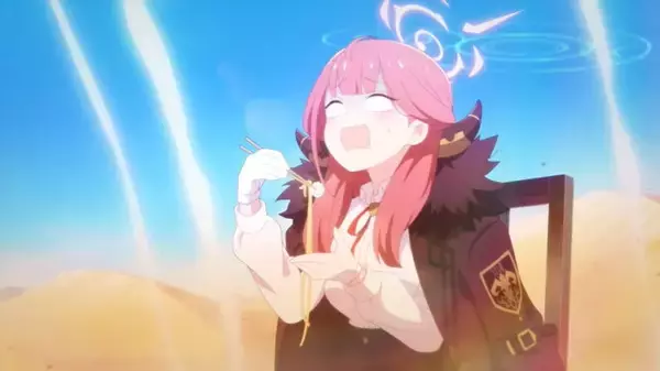 「『ブルーアーカイブ』悪役目指すドジっ子「アル社長」がアニメPVに！カッコよく、かわいく、そしてポンコツな姿を描く」の画像