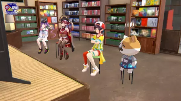 「ホロライブ「大空スバル」「宝鐘マリン」「常闇トワ」によるゲーム情報バラエティ！YouTube番組「ゲームショップ◯△（まるヤマ）駅前」が6月スタート」の画像
