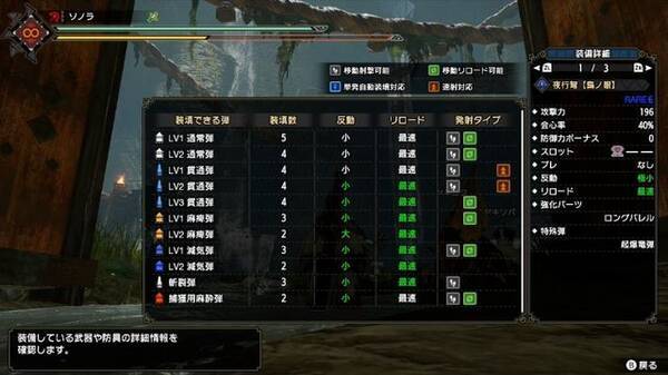 ナルガライト は決して万能ではない モンハンライズ で貫通ライトボウガンを使いこなすための正しい知識と注意点 21年5月13日 エキサイトニュース