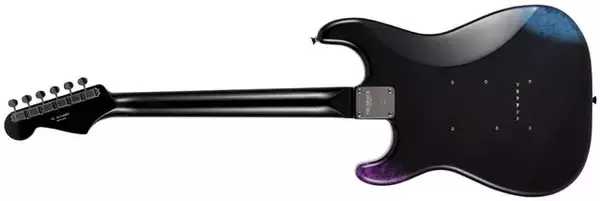 「フェンダー社より『FF14』コラボモデルのストラトキャスターが発売決定！FFの必殺技に擬えた「リミットブレイクスイッチ」を搭載」の画像