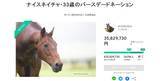 「元競走馬「ナイスネイチャ」の誕生日記念支援に3500万円が集う！1万6000人の力で目標額を約12倍上回る」の画像2