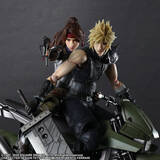 「『FF7R』クラウド&ジェシーのバイクシーンをリアルに再現！このクオリティ、リメイク版から急増した“ジェシー派”には見逃せない」の画像3