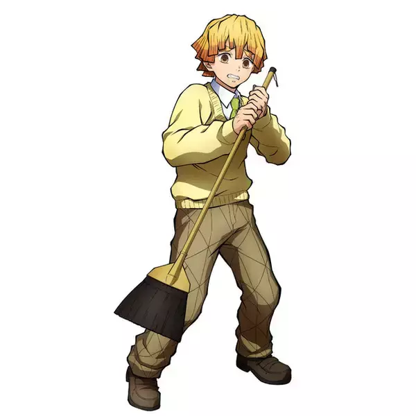 「『鬼滅の刃 ヒノカミ血風譚』キメツ学園から「我妻善逸・嘴平伊之助・胡蝶しのぶ」参戦！本編とはまた異なる魅力で技を振るう」の画像