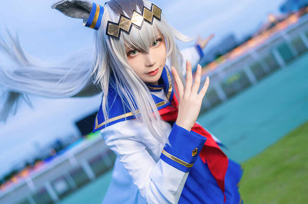 ウマ娘 コスプレイヤーが 大井競馬場 に集結 オグリ ダスカ ライス きみの愛バを見逃すな コスプレ 21年6月日 エキサイトニュース