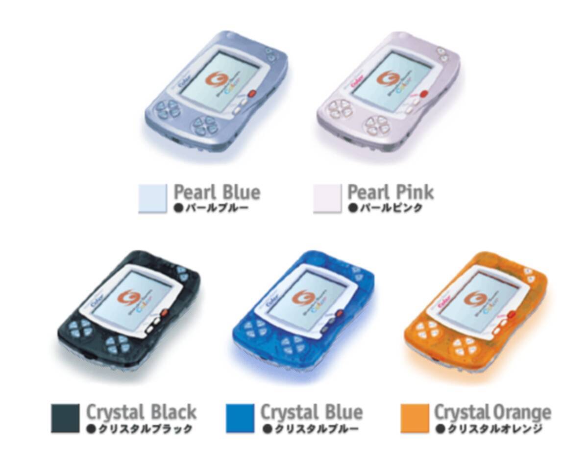 良品 動作OK 本体のみ ワンダースワンカラー ふけ クリアブラック