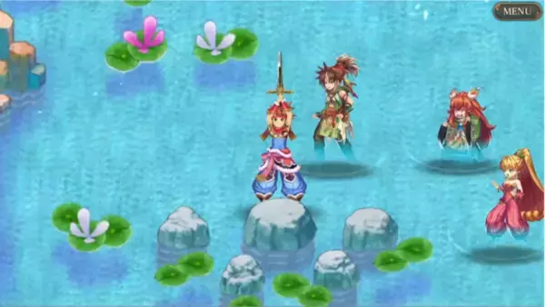 「スクエニ＆WFSが贈るスマホ向け新作RPG『聖剣伝説 エコーズ オブ マナ』発表―シリーズキャラが一堂に会するオールスターゲーム」の画像