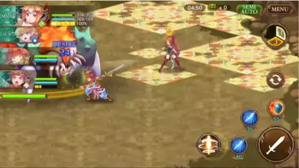 「スクエニ＆WFSが贈るスマホ向け新作RPG『聖剣伝説 エコーズ オブ マナ』発表―シリーズキャラが一堂に会するオールスターゲーム」の画像