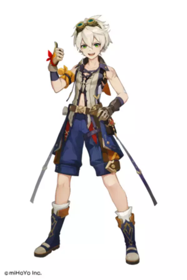 「『原神』新★5「楓原万葉(風)」の出現確率が大幅アップ！イベント祈願「辻風に舞う落葉」開催中」の画像