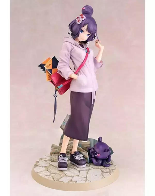 「『FGO』英霊旅装の「葛飾北斎」がフィギュア化！和装とはまた異なる雰囲気が可愛らしいー受注生産受付は8月18日まで」の画像