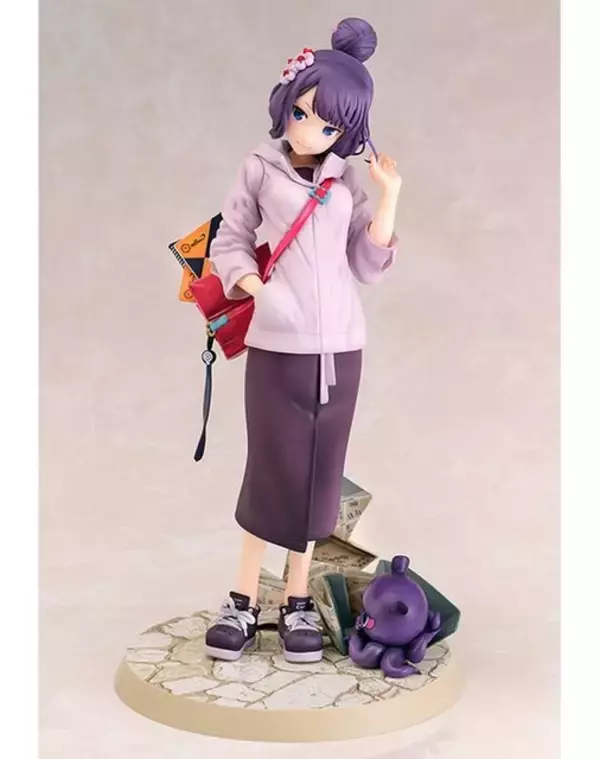 「『FGO』英霊旅装の「葛飾北斎」がフィギュア化！和装とはまた異なる雰囲気が可愛らしいー受注生産受付は8月18日まで」の画像