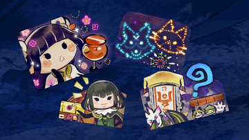 『モンハンライズ』お祭りスタンプが可愛い！イベクエ「泥土の進軍」配信