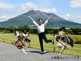 「鹿児島・島津氏ゆかりの名勝で一狩りいこうぜ！『モンハンライズ』×「仙巌園」コラボイベントが8月より開催」の画像2