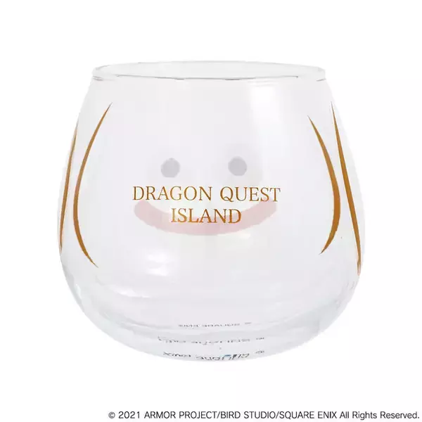 「丸い底面でスライムの“ゆらゆら”を再現！『ドラクエ』新作グラス登場」の画像