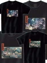 『モンハンライズ』百竜夜行を墨絵風に描いた新グッズ、7月21日より発売