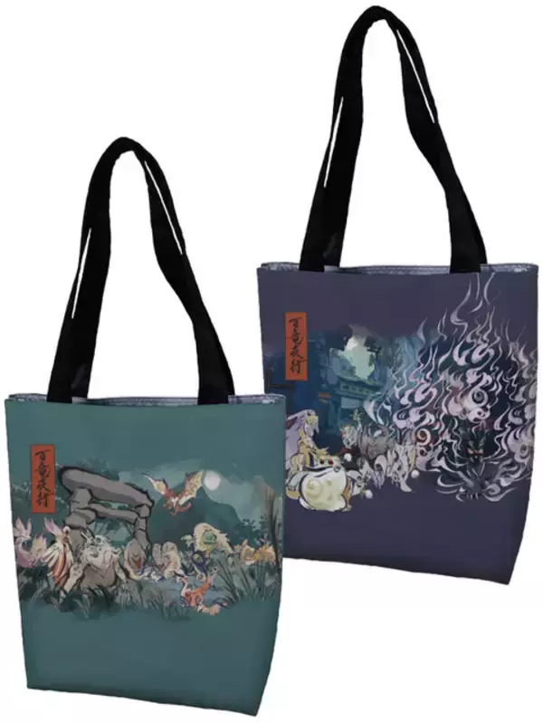 「『モンハンライズ』百竜夜行を墨絵風に描いた新グッズ、7月21日より発売」の画像