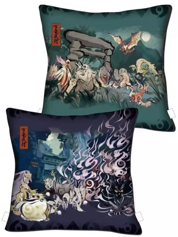 「『モンハンライズ』百竜夜行を墨絵風に描いた新グッズ、7月21日より発売」の画像