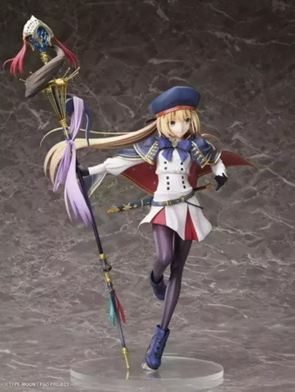 「『FGO』キャストリアがフィギュア化！あどけない彼女を完全再現」の画像