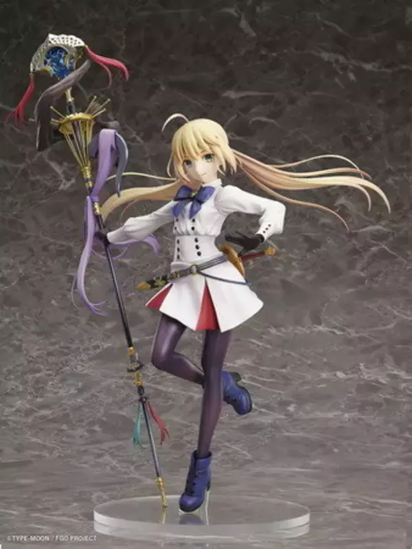 「『FGO』キャストリアがフィギュア化！あどけない彼女を完全再現」の画像