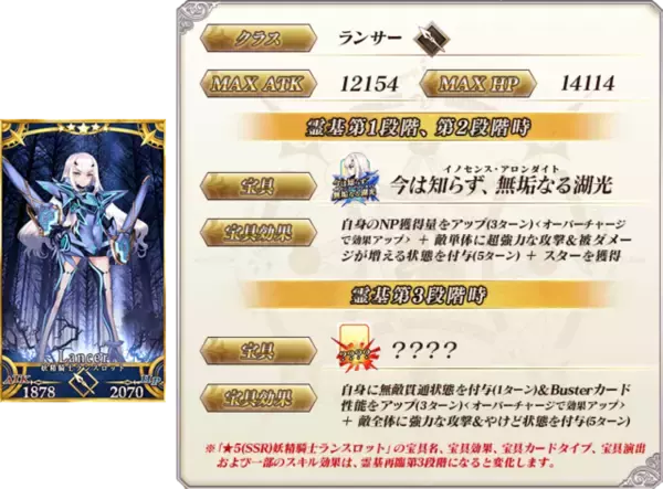 「『FGO』「妖精騎士ランスロット」全力で狙う？ それともスルー？」の画像