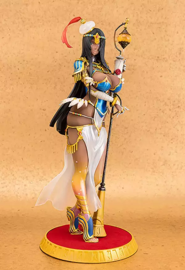 「立体化でさらに豊満に？『FGO』「不夜城のキャスター」がフィギュア化」の画像