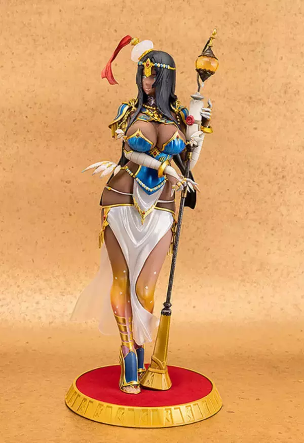 「立体化でさらに豊満に？『FGO』「不夜城のキャスター」がフィギュア化」の画像