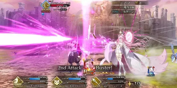「『FGO』強力なBサポ「光のコヤンスカヤ」を欲したマスターの割合は？ 聖晶石の使い道に関するアンケ結果を発表」の画像