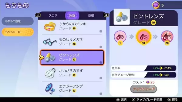 「『ポケモンユナイト』ピントレンズはアタッカーと相性抜群！装備順にだけ注意」の画像