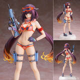 「普段とのギャップにドキッ！『FGO』刑部姫の大胆な水着姿がフィギュアにー抜群のプロポーション」の画像1