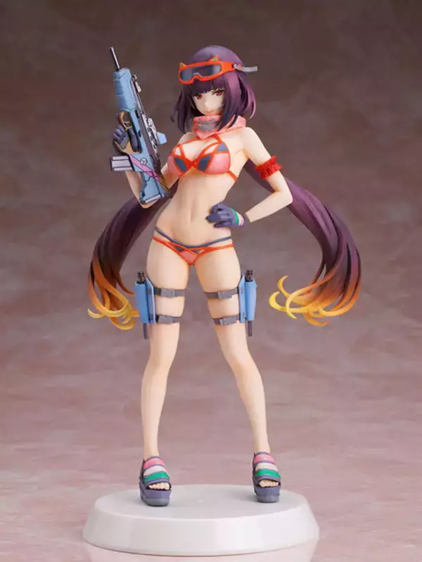「普段とのギャップにドキッ！『FGO』刑部姫の大胆な水着姿がフィギュアにー抜群のプロポーション」の画像