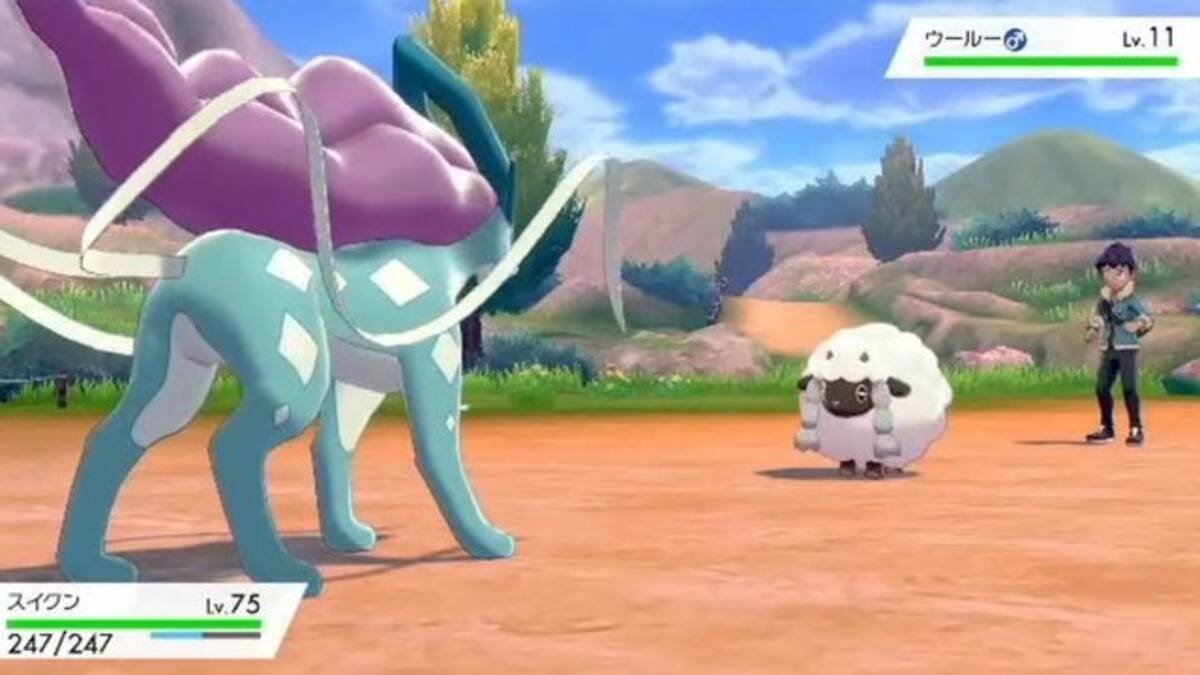 ポケモン 剣 盾 Rtaは序盤からスイクンが大暴れ ライバルも涙目 21年8月11日 エキサイトニュース