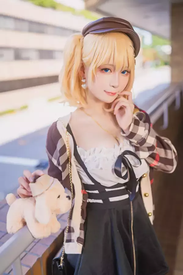 【コスプレ】「ホロライブ」ワトソン・アメリアコスが可愛い…！ 注目レイヤー・箱ネコさん【写真10枚】