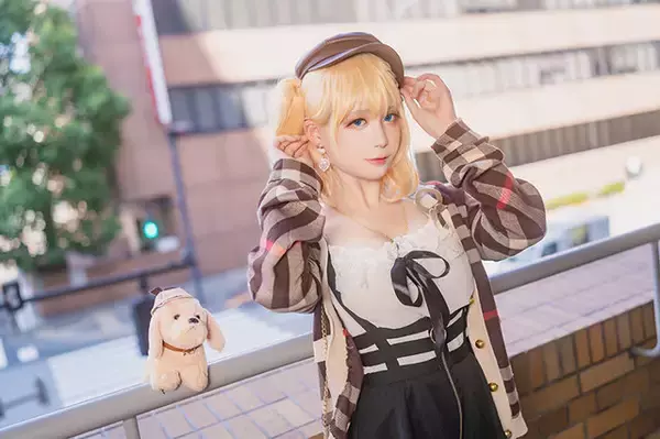 「【コスプレ】「ホロライブ」ワトソン・アメリアコスが可愛い…！ 注目レイヤー・箱ネコさん【写真10枚】」の画像