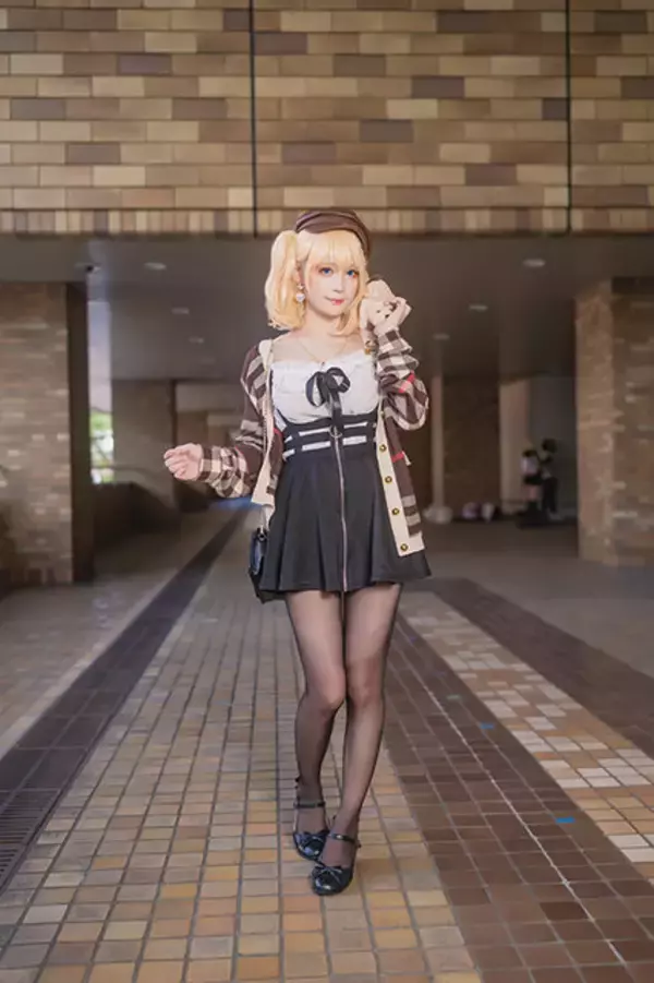 「【コスプレ】「ホロライブ」ワトソン・アメリアコスが可愛い…！ 注目レイヤー・箱ネコさん【写真10枚】」の画像