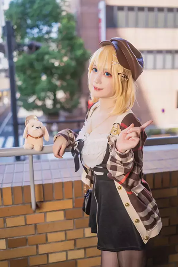 「【コスプレ】「ホロライブ」ワトソン・アメリアコスが可愛い…！ 注目レイヤー・箱ネコさん【写真10枚】」の画像