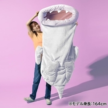『モンハン』「フルフル丸飲み寝袋」が衝撃的！トラウマを思い出すかも…？
