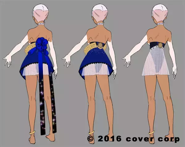 「「Hololive English -議会-」二次創作が捗る！ メンバー5人の設定画・Live2Dモデルまとめ」の画像