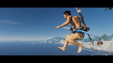 褌をお戻し…『Ghost of Tsushima DC』不具合報告に爆笑